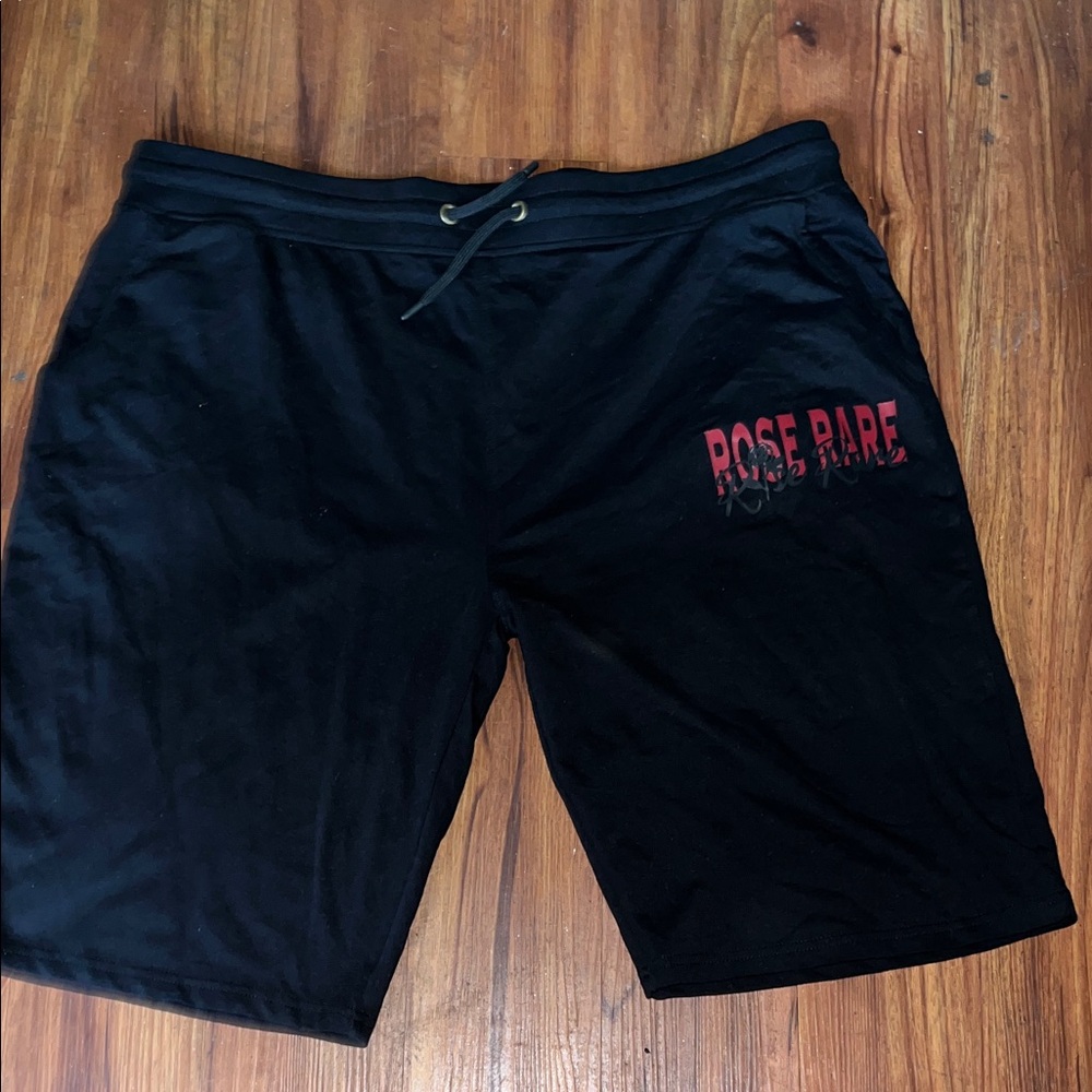 Black Men's Shorts